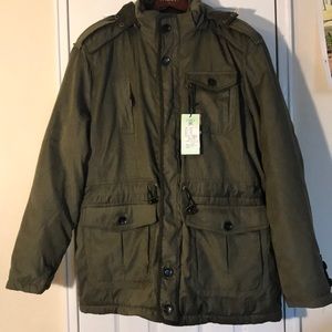 Double layer Casual sheepskin jacket